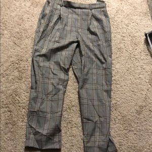 Plaid forever 21 pants